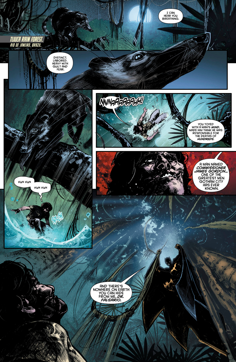 Illustration for article titled Exclusive DC preview: The Dark Knight partners with Killer Croc in Batman Eternal #20